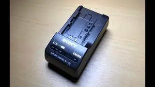 Taking a look at the Sony BC-TRV Handy Cam Travel Charger
