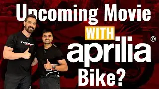 John Abraham Upcoming Movie With Aprilia Bikes | Autoz India