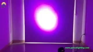 IP65 Waterproof LED par can 7*15W RGBAW 5in1 color