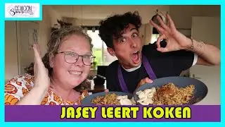 Jasey leert koken ! | Les 1 Nasi | Koken met Suus