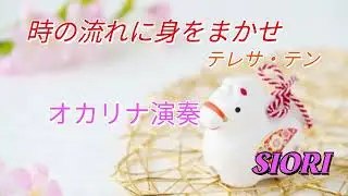時の流れに身をまかせ　オカリナ演奏　SIORI