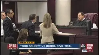 MJ vs Bubba civil case seems to be less about talk show hosts and more about their attorneys