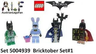 Lego Batman Movie 5004939 The LEGO Batman Movie Minifigures  - Lego Speed Build Review
