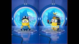 Referee Vs Cleopatra in Residential | New Minion rush |