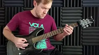 Be'lakor - Fraught Guitar Cover