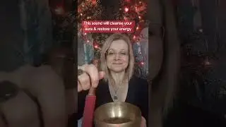 Reiki sound healing tibetan singing bowl aura cleanse