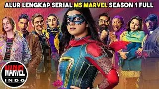Kisah Gadis Superhero Muslim yang Terobsesi dengan Captain Marvel - Bahas Alur Serial Ms Marvel Full