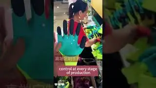 High-end Customized Safety Protective Gloves Factory Shoot
