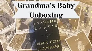 Grandma Baby's Lenormand Deck Oracle&nbsp;Unboxing + Flipthrough