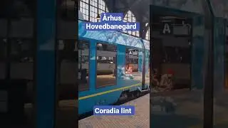 Coradia lint | &Aring;rhus Hovedbaneg&aring;rd #short