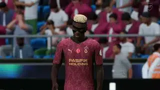 FC 26 -  Victor Osimhen scored a great goal!!