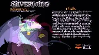 Silverwing characters (season set DVD extra's)