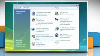 Windows® Vista: How to add a local printer