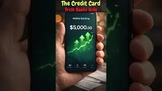 This Credit Card Trick Made Me $847 (Banks HATE This) #shorts#finance#shortsfeed