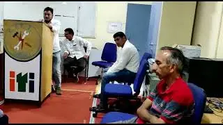 Tribute to Swami Vivekananda's program during Activity IEC Govt ITI Loharu