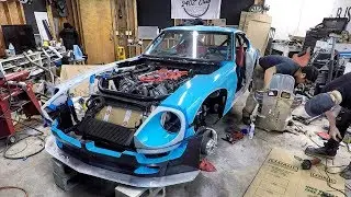 240z Final Assembly Starts Now!