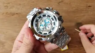 O ROBUSTO da Invicta16803 Hybrid - Modelo RARO de encontrar entenda o porque! PARTE 2