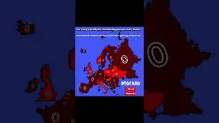 First country to get to 100 points wins! Part 2 #europe