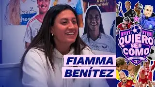 QUIERO SER COMO... FIAMMA BEN&Iacute;TEZ #30
