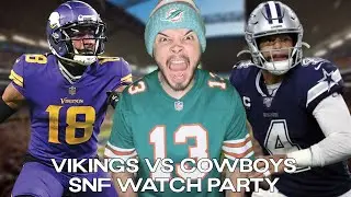 VIKINGS VS COWBOYS SNF WATCH PARTY!