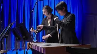 No Distance by Travis Laplante // University of Michigan Percussion Ensemble