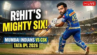 LIVE : LETS PLAY CSK VS MI IPL CRIKCET 2026 GAME MODE ON🔥| @NamanTheGamer99