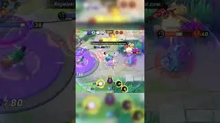 Latios Penta KO!! Dragon Pulse Might Be BROKEN!! #pokemon #pokemonunite #shorts #latios