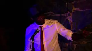 Stockholm Poetry Champion 2014 - Tswi Hlakotsa