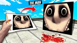 Не рисуйте ЧЕЛОВЕКА ИЗ ОКНА в GMOD... (моды)
