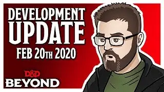 D&D Beyond Dev Update - Latest News & Updates