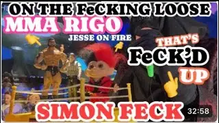 RIGO DIXON MMA “BROKEN PECKER” Documentary explained by SIMON FECK One Foot Cock,no UFC JESSE HOLES