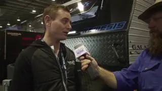 Macca finds his Nemesis from Galaxy Caravans at the Lets Go Camping and Caravanning Super Sale