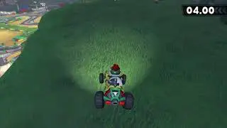 Je joue &agrave; Mario kart world!