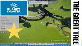 Planet Coaster | The Great Tree | Gold Star ⭐️
