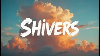 Nightcore~ Shivers | SoundBloom-09 | Official Lyrics Video | Copyright - Free Music