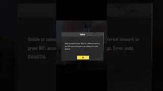 BGMI not opening problem solved. server error fixed in BGMI 2.5 update #rt08 #bgmi #gamer