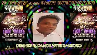 PARTY ENTERTAINMENT i.s.m. SP EVENTS DINNER & DANCE PROMO SHEKHAR