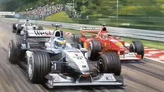 2001 M&oacute;naco GP (Gan Premio de M&oacute;naco 2001) - Full Race Spanish TVE2