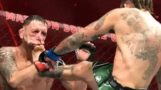 Все финиши Марлона Веры в UFC!!