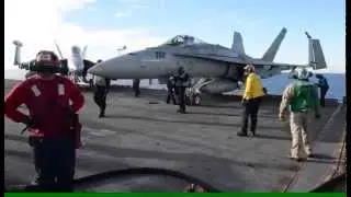 USS Harry S. Truman (CVN 75) flight operations