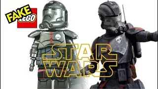 Fake Lego Echo Bad Batch new armor custom Minifigure by KORUIT XP 368