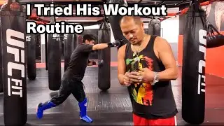 Drunk Army Veteran Teaches Me How To &ldquo;Fight&rdquo; (4am gym session)