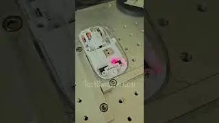GearUP WM30 Transparent Wireless Mouse