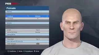 COMO CREAR A ZINEDINE ZIDANE EN PES 2017