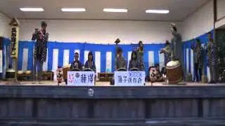 五所八幡宮　２０１１年秋祭　藤沢の囃子２