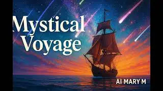 ⛵🌌💫 Mystical Voyage &mdash; AI MARY M | Journey Through Sound & Stars 🎶🌍
