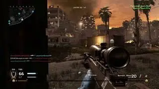 COD MWR Barrett kills