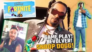 ! FORTNITE ! SIMPSONS! SNOOP DOGG! REVOLVER! 4K ! #fortnite #fortniteclips #fortnitebr #games