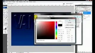 Tutorial Photoshop: Efecto Texto Hielo