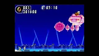 egg bomber boss (sonic advance 2 all boss fights)